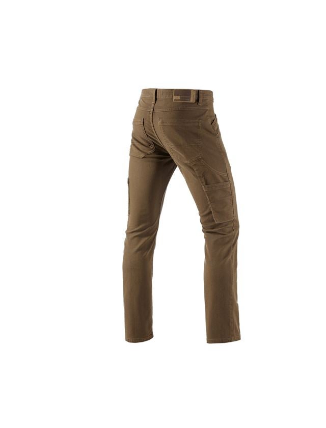 Plumbers / Installers: Multipocket trousers e.s.vintage + sepia 3