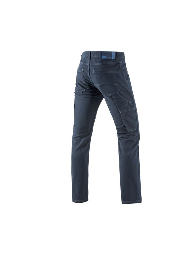 Joiners / Carpenters: Multipocket trousers e.s.vintage + arcticblue 3