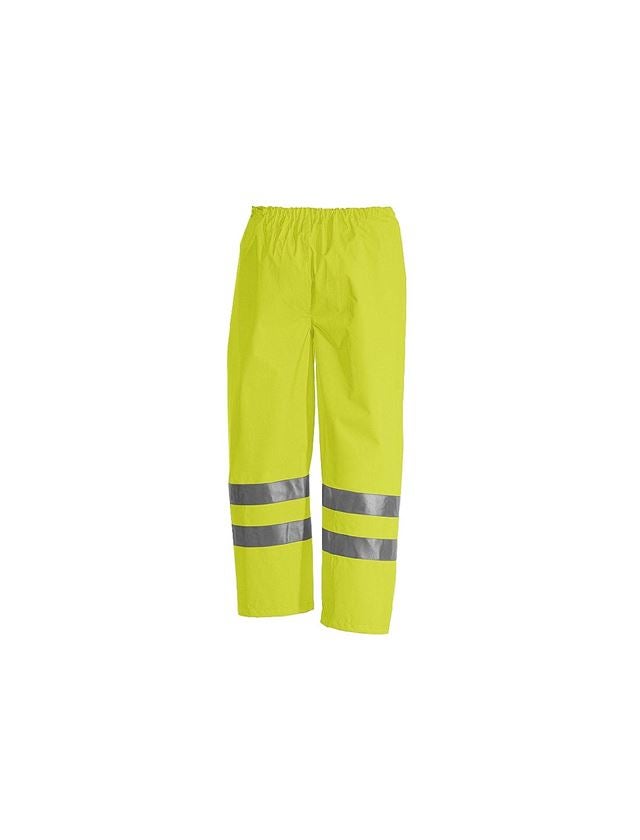 Topics: STONEKIT High-vis trousers + high-vis yellow