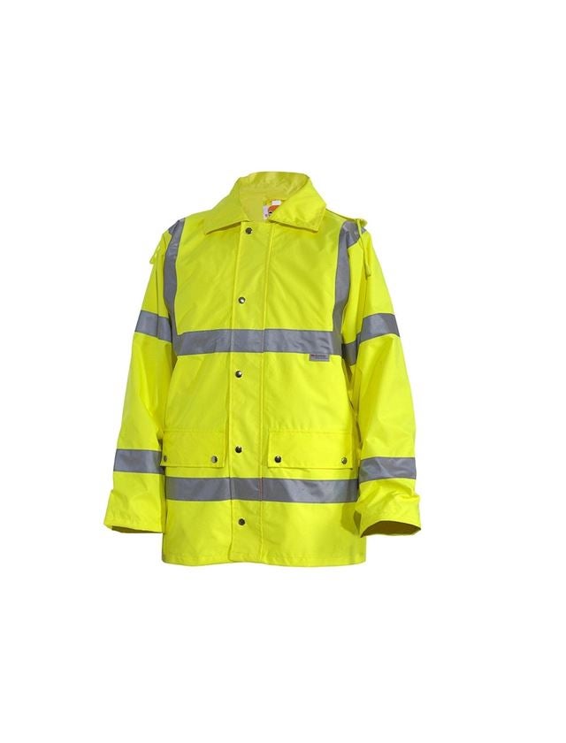 Topics: STONEKIT High-vis jacket 4-in-1 + high-vis yellow