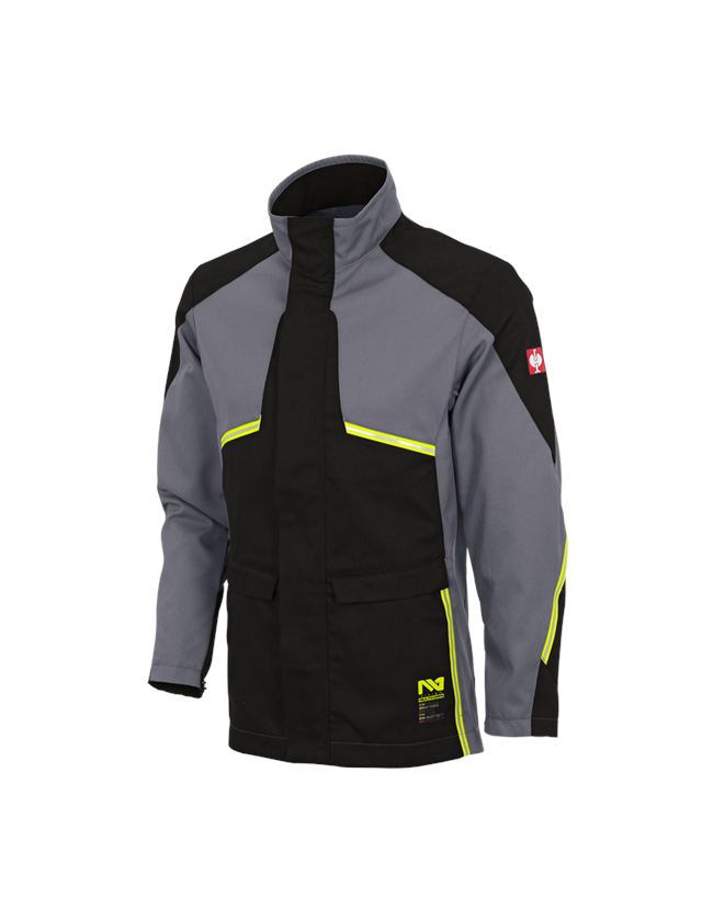 Work Jackets: Work jacket e.s.vision multinorm* + grey/black 2