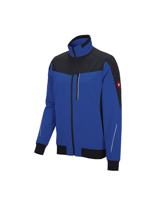 Work Jackets: Functional jacket e.s.dynashield + royal/black