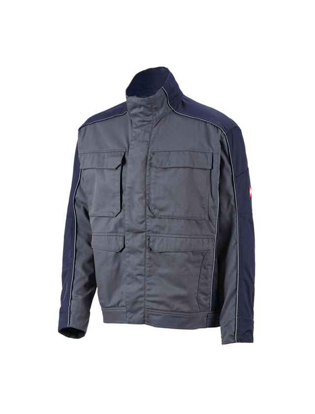 Plumbers / Installers: Work jacket e.s.active + grey/navy 2