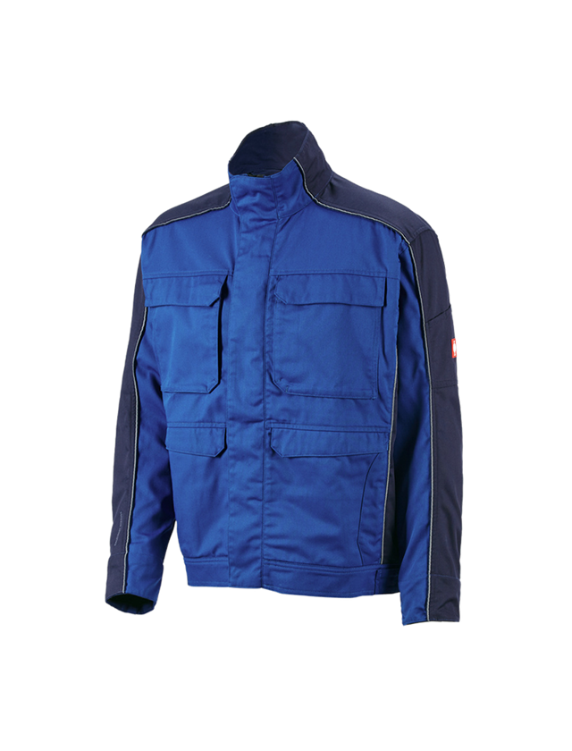 Plumbers / Installers: Work jacket e.s.active + royal/navy 1