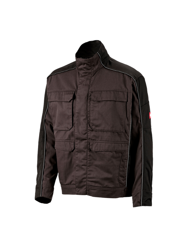 Plumbers / Installers: Work jacket e.s.active + brown/black 2