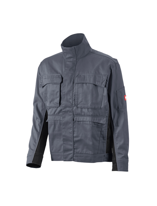 Work jacket e.s.active grey/black | Strauss