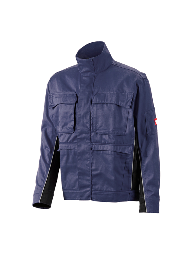 Plumbers / Installers: Work jacket e.s.active + navy/black 2