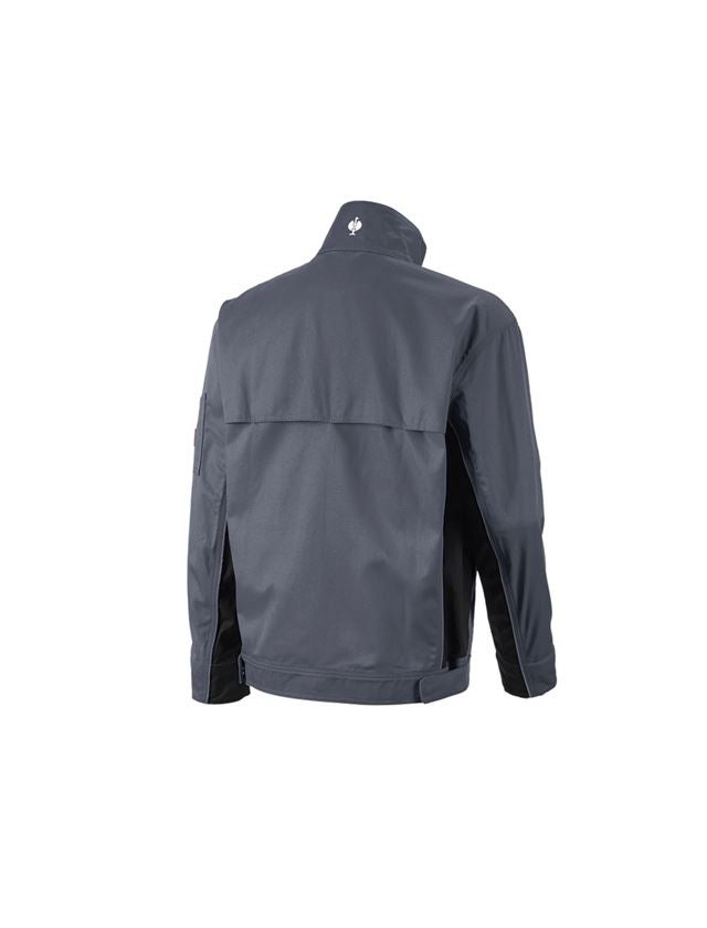Topics: Work jacket e.s.active + grey/black 3