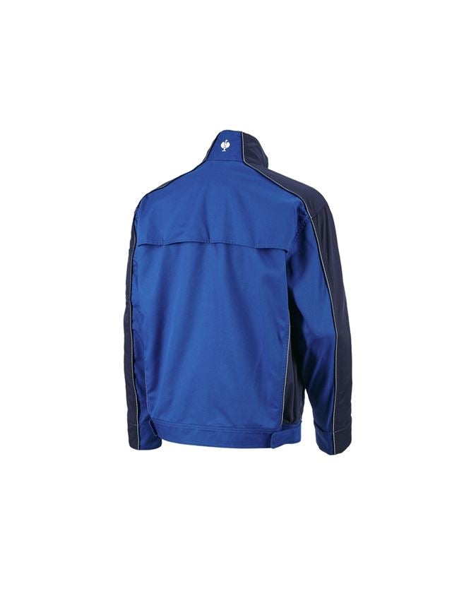Plumbers / Installers: Work jacket e.s.active + royal/navy 2