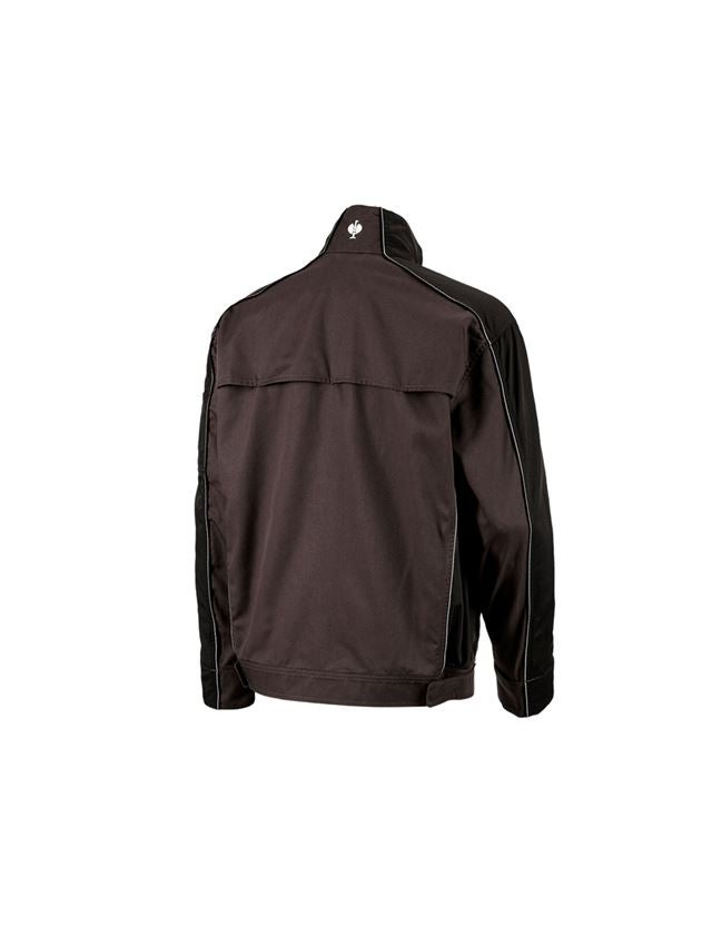 Topics: Work jacket e.s.active + brown/black 3
