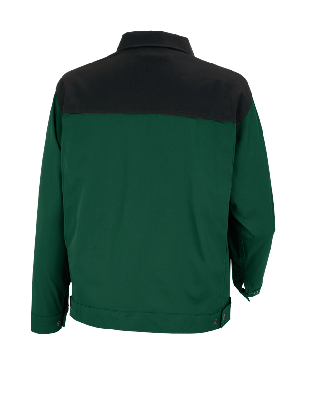 Work Jackets: STONEKIT Work jacket Odense + green/black 1