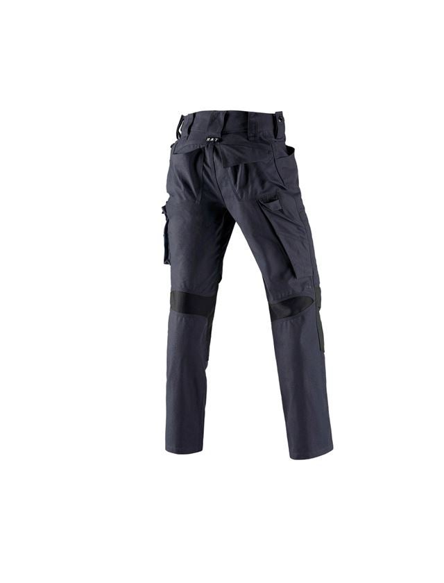 Work Trousers: Trousers e.s.roughtough + midnightblue 3