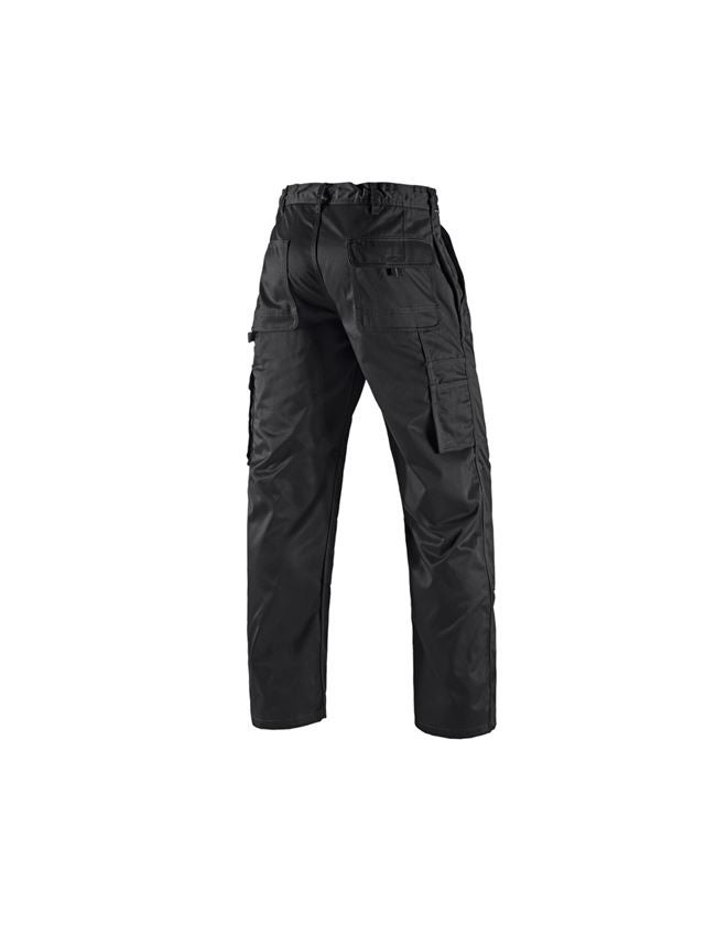 Work Trousers: Trousers e.s.classic  + black 1