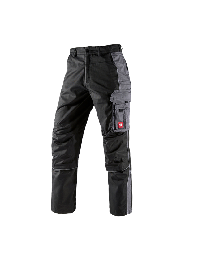 Plumbers / Installers: Trousers e.s.active + black/anthracite 1