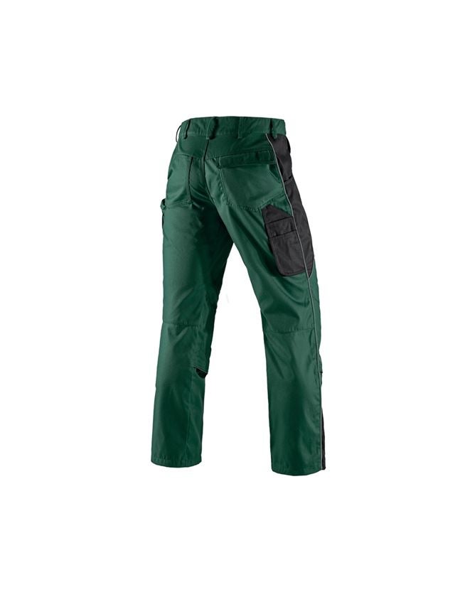 Plumbers / Installers: Trousers e.s.active + green/black 3