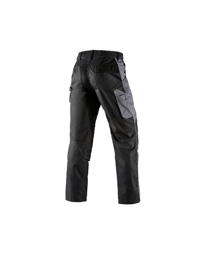 Plumbers / Installers: Trousers e.s.active + black/anthracite 2
