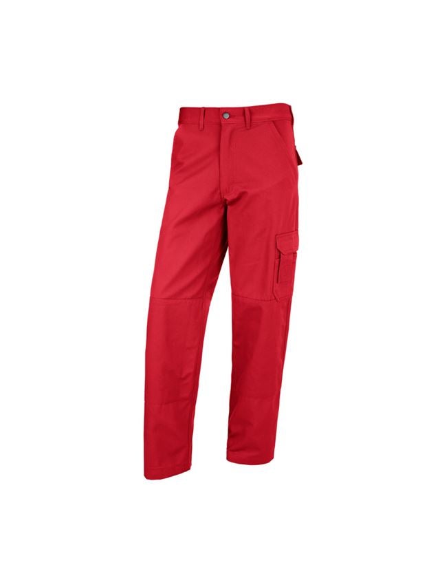 Work Trousers: STONEKIT Trousers Aalborg + red