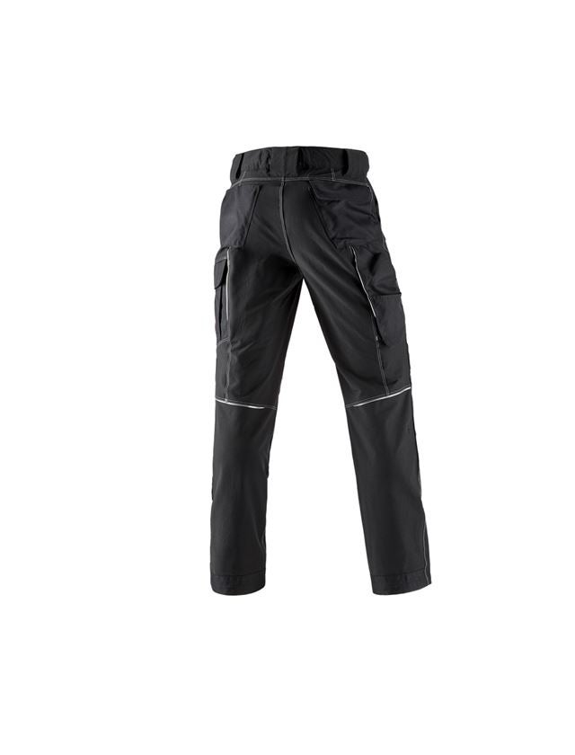 Work Trousers: Winter functional trousers e.s.dynashield + black 1