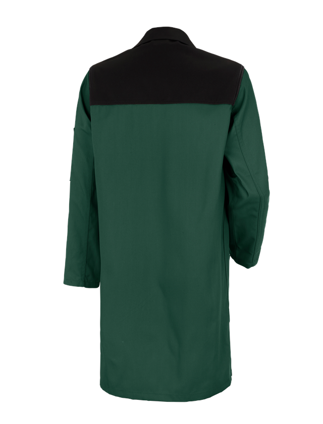 Healthcare Coats | Work Coats: STONEKIT Work Coat Odense + green/black 1