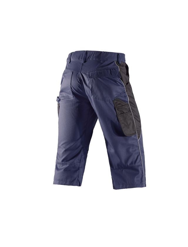 Plumbers / Installers: e.s.active 3/4 length trousers + navy/black 3