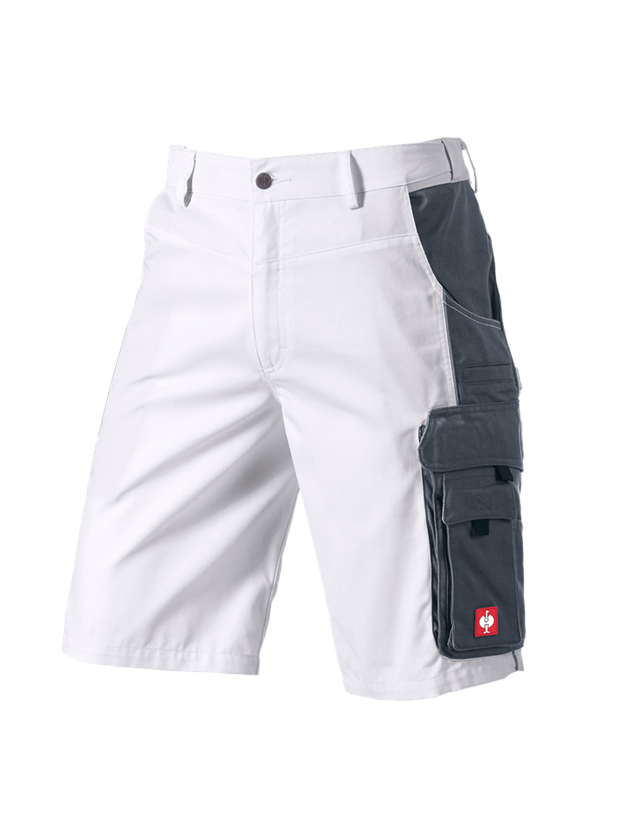 Topics: Shorts e.s.active + white/grey 2