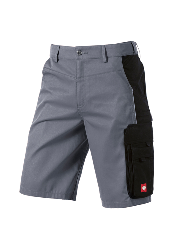 Topics: Shorts e.s.active + grey/black 2