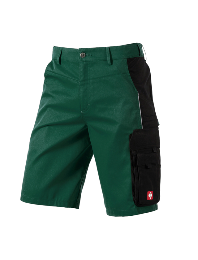 Topics: Shorts e.s.active + green/black 2