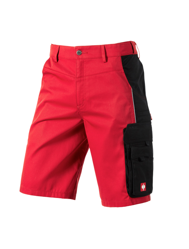Gardening / Forestry / Farming: Shorts e.s.active + red/black 2