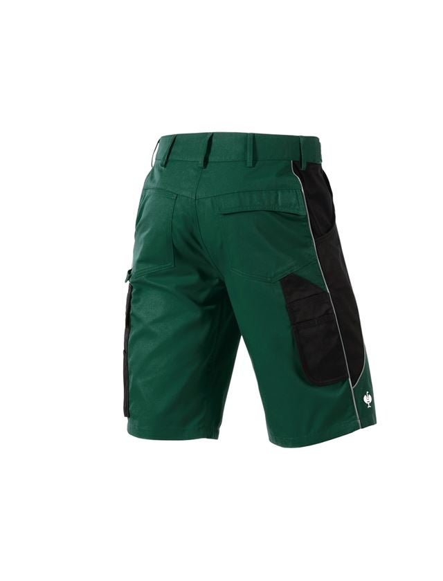 Work Trousers: Shorts e.s.active + green/black 3