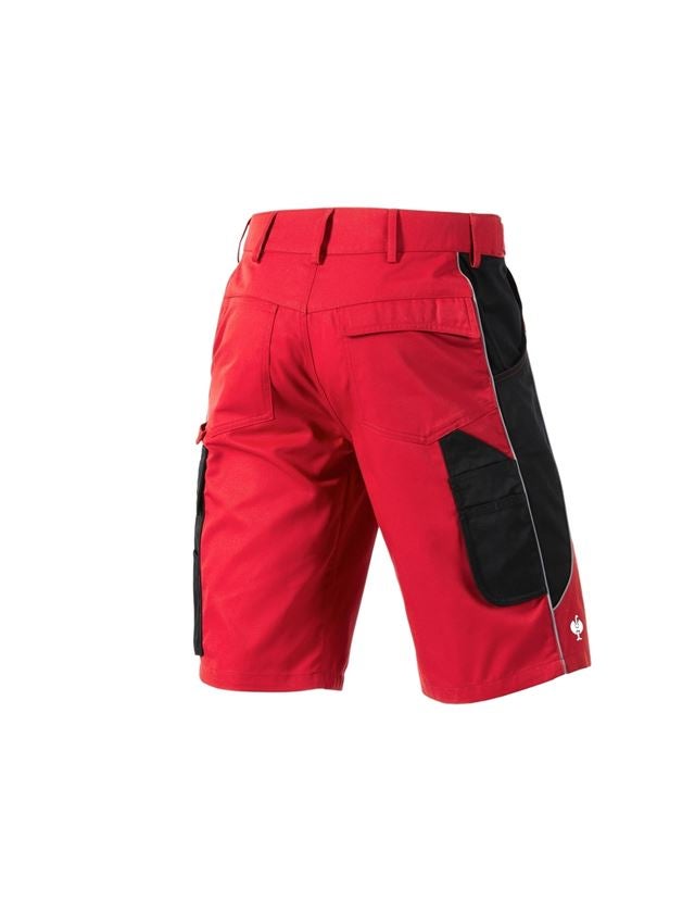 Gardening / Forestry / Farming: Shorts e.s.active + red/black 3