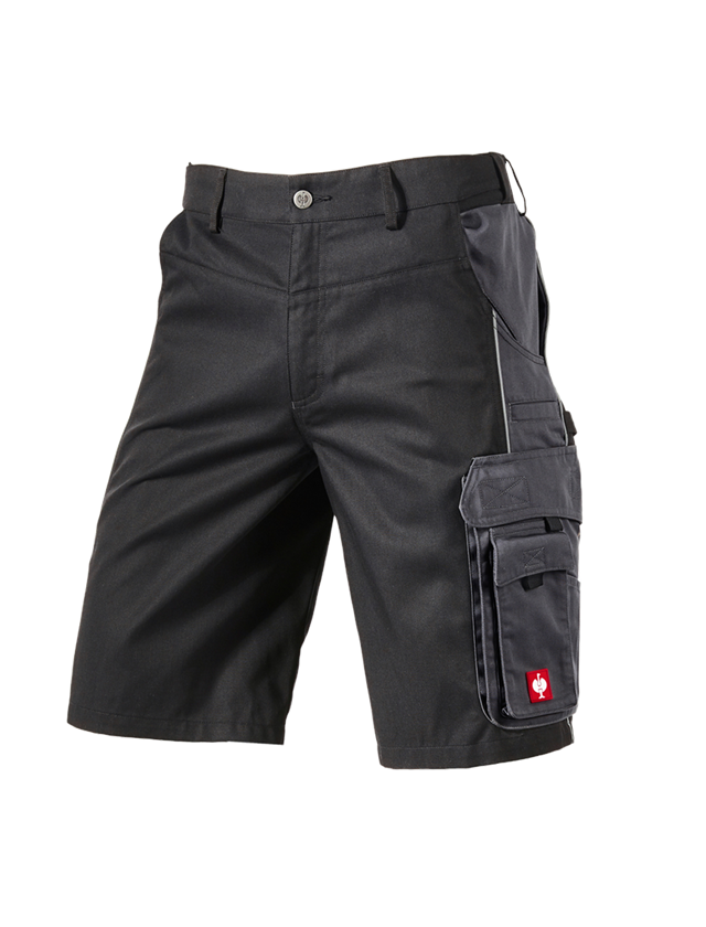 Work Trousers: Shorts e.s.active + black/anthracite 2