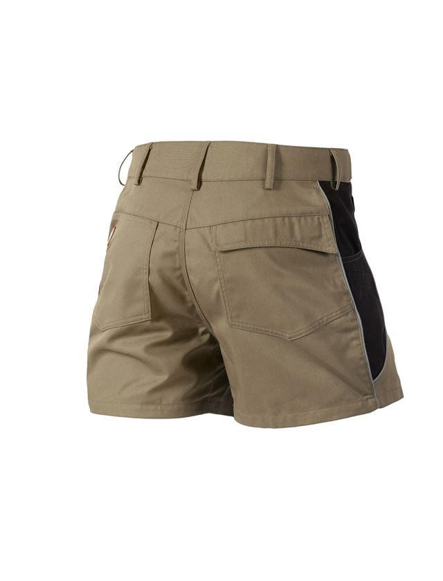 Work Trousers: X-shorts e.s.active + khaki/black 3