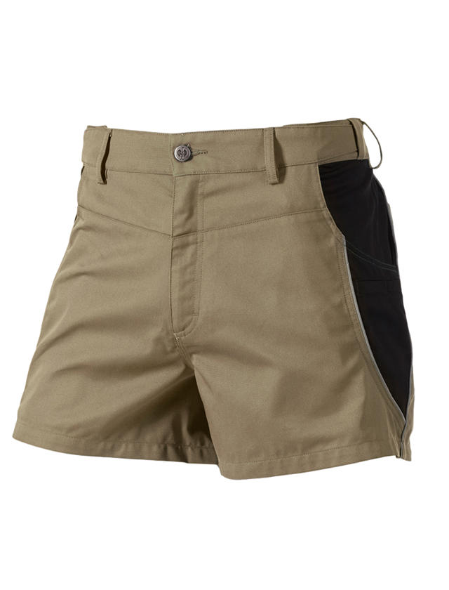 Work Trousers: X-shorts e.s.active + khaki/black 2