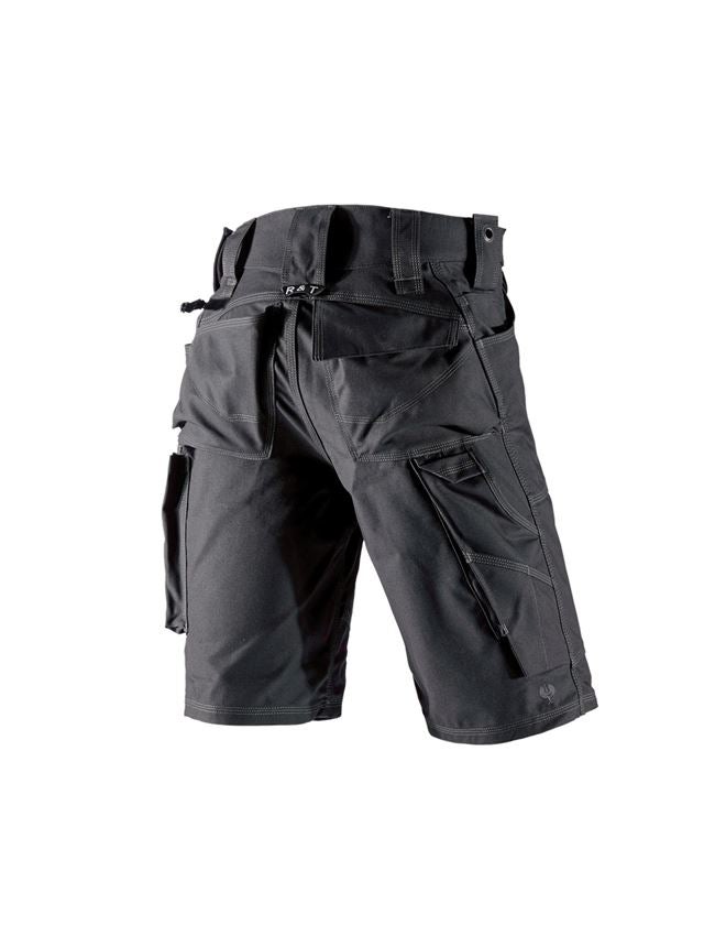 Work Trousers: Shorts e.s.roughtough + black 3