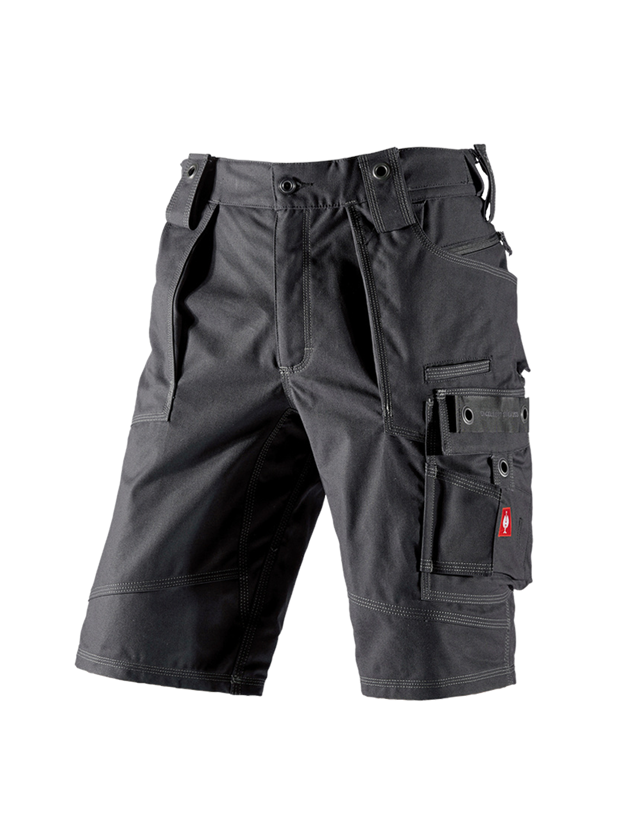 Work Trousers: Shorts e.s.roughtough + black 2