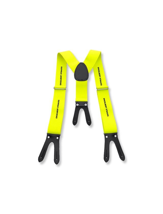 Forestry / Cut Protection Clothing: Braces + yellow