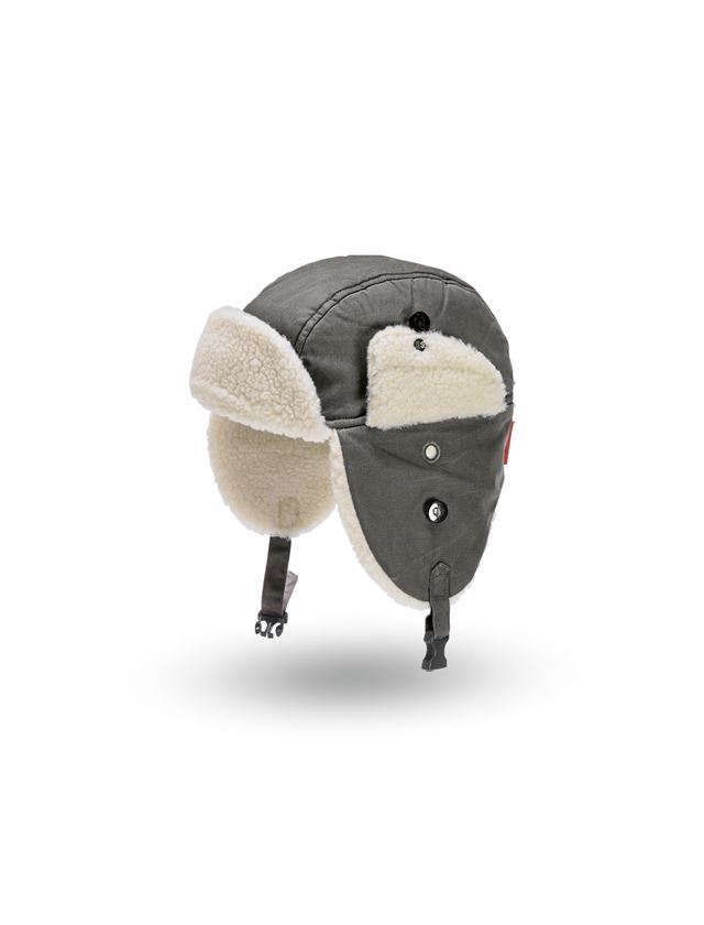 Cold: e.s. Winter hat cotton touch + titanium