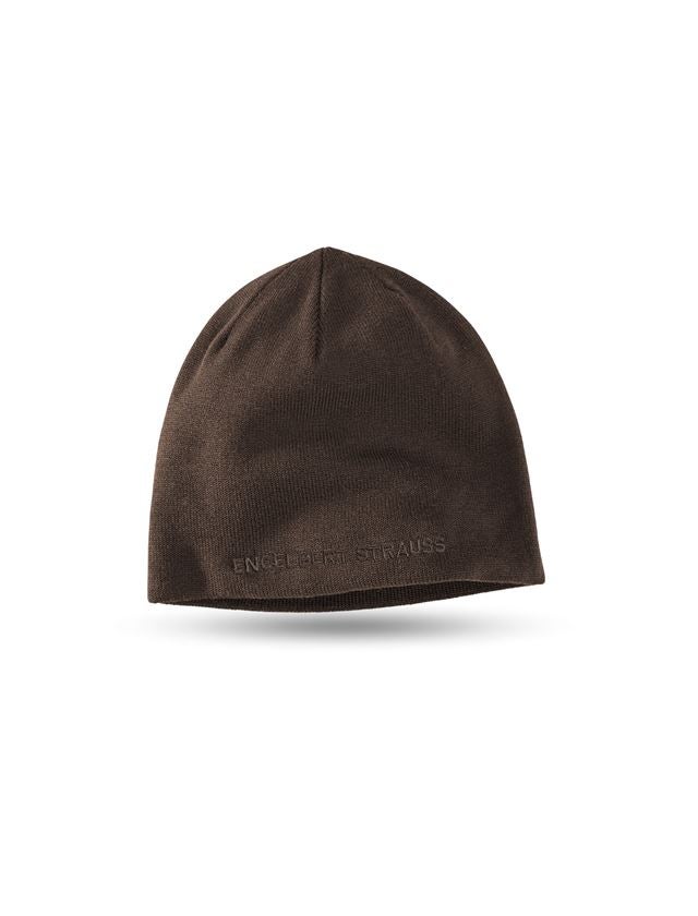 Joiners / Carpenters: Fine knit hat e.s.dynashield + chestnut