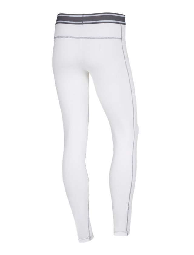 Underwear | Functional Underwear: e.s. cotton stretch long-pants + white 3