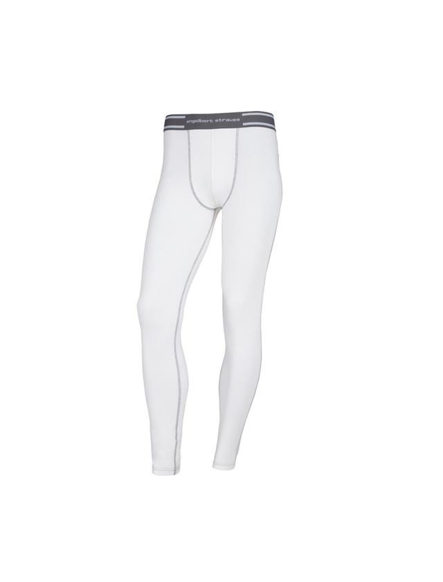 Underwear | Functional Underwear: e.s. cotton stretch long-pants + white 2