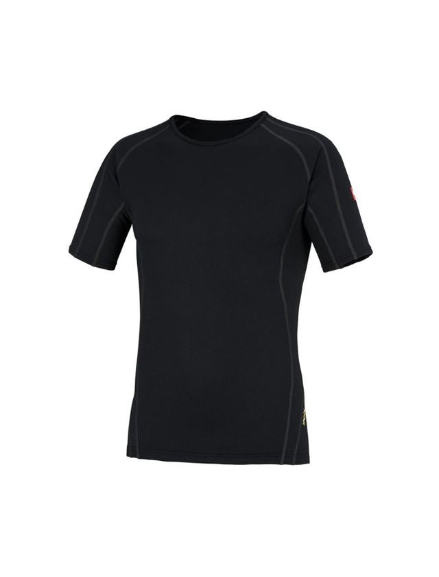 Underwear | Functional Underwear: e.s. Functional-t-shirt clima-pro - warm, men's + black 2