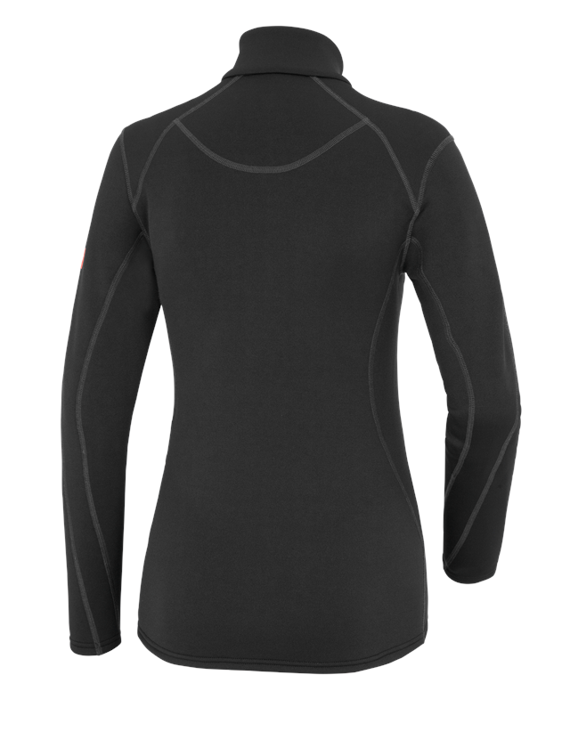 Cold: e.s.funct.-troyer thermo stretch-x-warm,ladies' + black 1