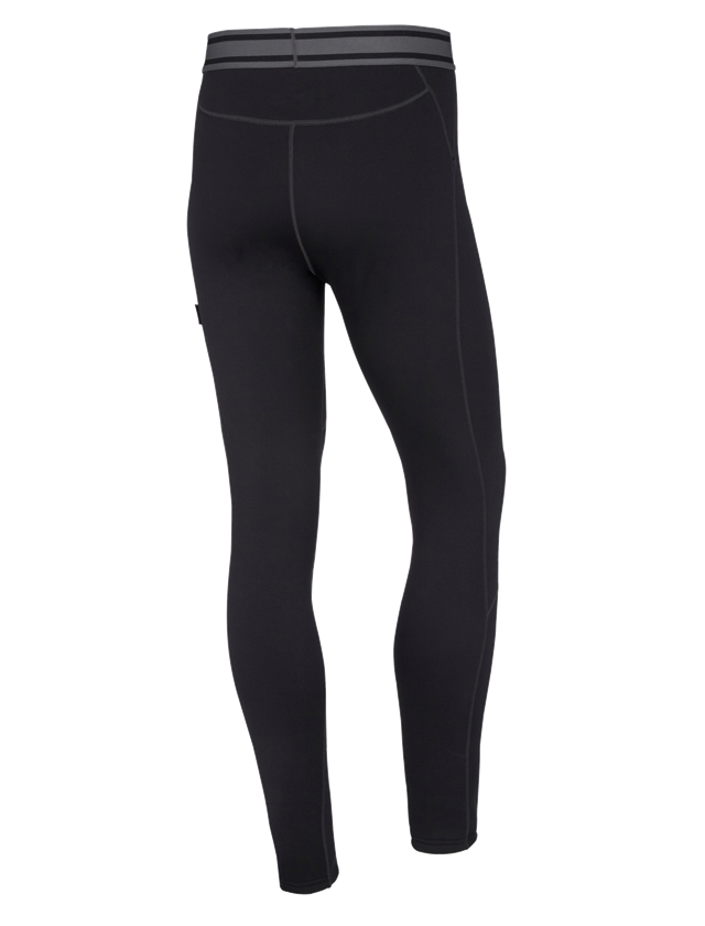 Underwear | Functional Underwear: e.s. functional long-pants thermo stretch-x-warm + black 3