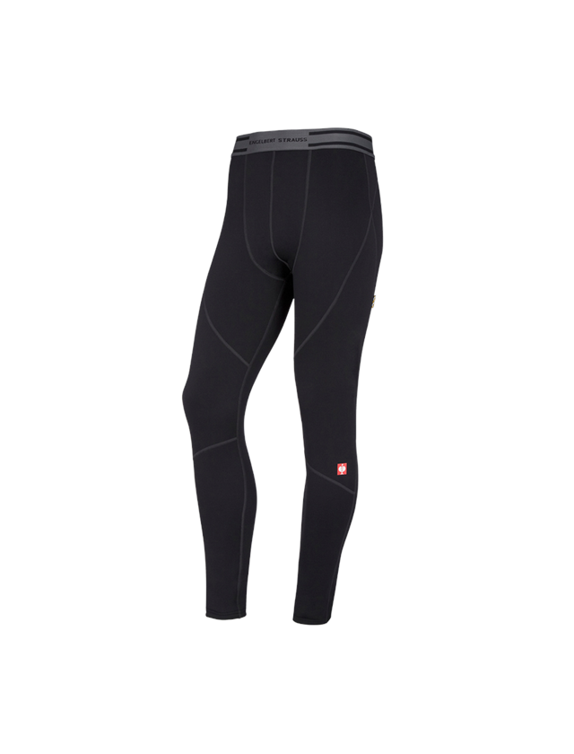 Underwear | Functional Underwear: e.s. functional long-pants thermo stretch-x-warm + black 2