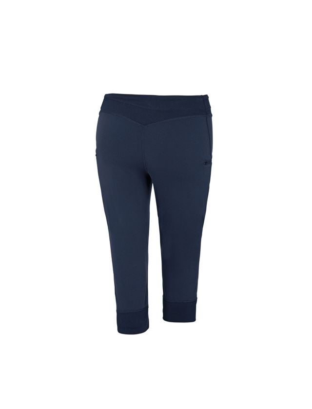 Work Trousers: e.s. 3/4 Workwear jazz pants + navy 1