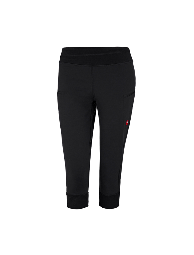Work Trousers: e.s. 3/4 Workwear jazz pants + black