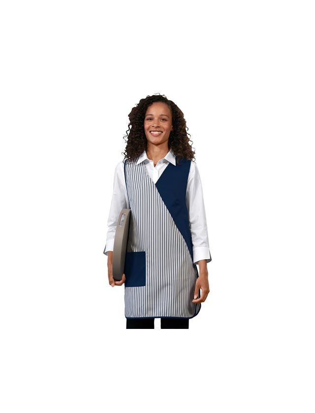 Topics: Tabards Sandra + white/navy