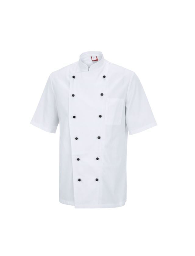 Topics: Unisex Chefs Jacket Bilbao + white