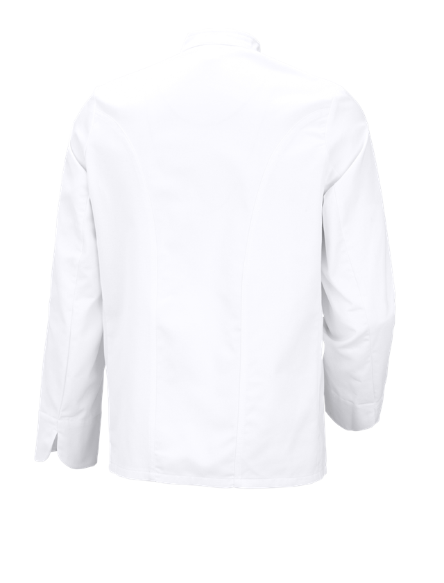 Topics: DeLuxe Unisex Chefs Jackets + white 1
