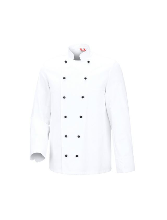Shirts, Pullover & more: DeLuxe Unisex Chefs Jackets + white
